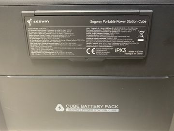 Б/в Зарядна станція Segway cube 1000 01-200824378