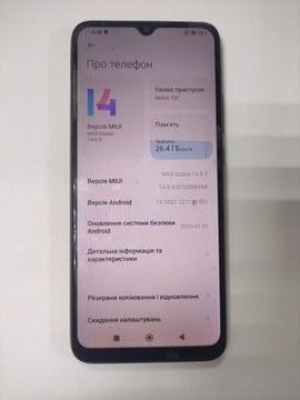 Б/в Мобільний телефон Xiaomi redmi 10c 4/64gb 01-200828123