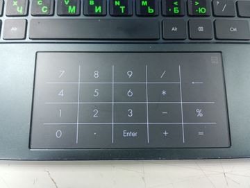 Б/в Ноутбук Asus 13/core i7-1165g7 ddr4/8gb ddr4/hdd *відсутній/ssd 512 gb/*інтегрована 01-200828761