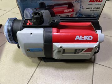 Б/у Насосная станция Al-Ko hwa 4500 comfort 01-200828634