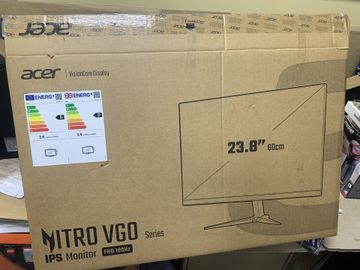 Б/в Монітор Acer nitro vg240ym3bmiipx 01-200829545