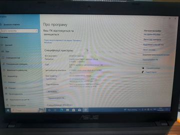Б/в Ноутбук Asus 15/core i7 3630qm ddr3/8gb ddr4/hdd *відсутній/ssd 256 gb/geforce gt635m 01-200829916