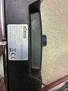 Б/у Раклетниця-гриль Koenig raclette dourmet 4 01-200492160