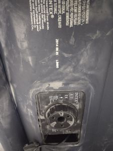 Б/у Надувний матрац Intex одномісний 01-200832708