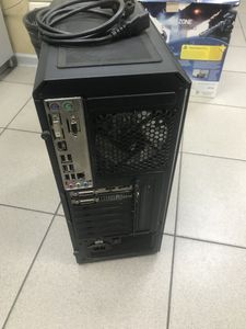 Б/в Системний блок Пк intel core i3-9100f/ram 16 gb/hdd 320 gb/ssd 120 gb+250 gb/nvidia gtx 1060 (geforce) 3gb gddr5 192b 01-200833404