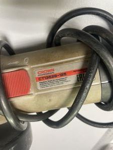 Б/в Кутова шліфмашина Crown ct13628-125 01-200830316