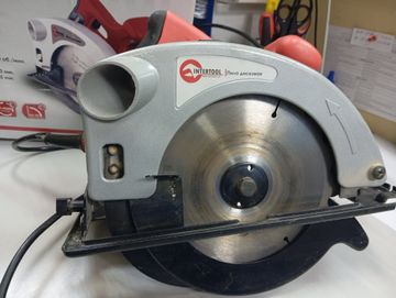 Б/в Пила дискова Intertool dt-0612 01-200835301