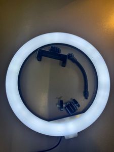 Б/в Лампа кільцева Без Виробника qx-260 01-200830243