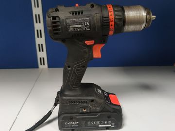 Б/у Шуруповерт Dnipro-M cd-201hbc compact 1акб 4ah зп 01-200833047