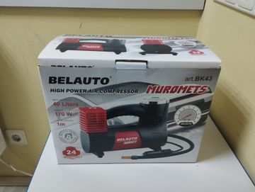 Б/у Автомобильный компрессор Belauto бк43 муромец 01-200835937