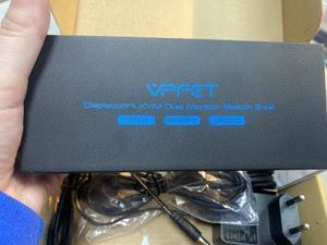 Б/в Kvm перемикач Vpfct vp-sw223 01-200830356