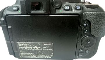 Б/у Фотоаппарат Nikon d5600 body 01-200828339