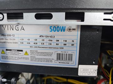 Б/у Системный блок Пк intel core i5-4460/ram 8 gb/hdd 500 gb/ssd відсутній/nvidia gtx 1660 super (geforce) 6gb gddr6 192bi 01-200835265