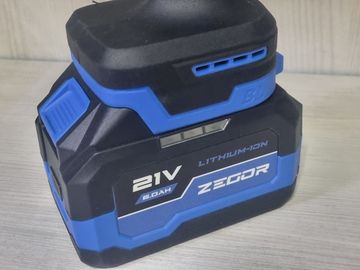 Б/в Повітродувка акумуляторна Zegor cfa-21bl 01-200840444