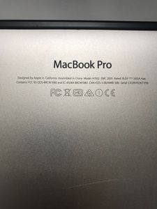 Б/в Ноутбук Apple macbook pro a1502/екр. 13,3/core i7 3.1ghz/ ram16gb/ ssd256gb/ intel iris 6100/ retina 01-200836787