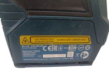Б/в Лазерний нівелір Bosch gll 2-10 01-200750665