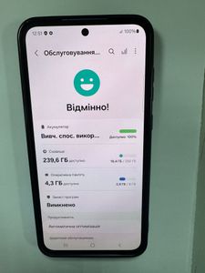 Б/в Мобільний телефон Samsung galaxy a55 5g 8/256gb 01-200840984