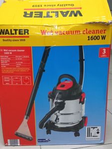 Б/в Пилосос Walter wws-ews1600-b01 01-200840645