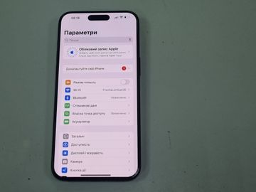 Б/в Мобільний телефон Apple iphone 15 pro max 256gb 01-200785007