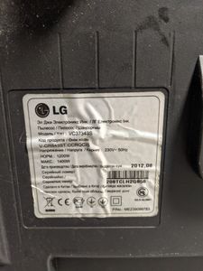 Б/в Пилосос Lg vc37343s 01-200844955