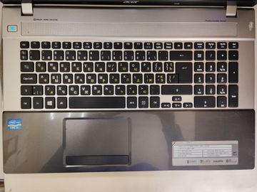 Б/в Ноутбук Acer 17/core i3 2348m ddr3/6gb ddr3/hdd 500 gb/ssd *відсутній/*інтегрована 01-200847430