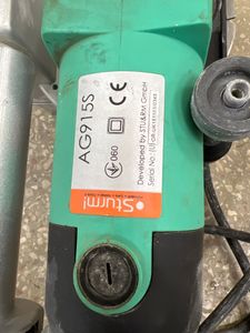 Б/в Штроборіз Sturm ag915s 01-200847627