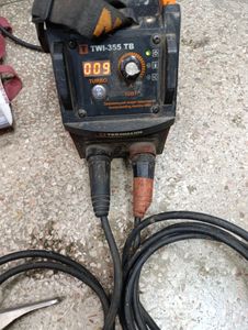 Б/у Сварочный аппарат Tekhmann twi-355 t 01-200850733