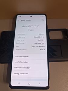 Б/в Мобільний телефон Samsung galaxy s20 fe 5g sm-g781b 6/128gb 01-200854535