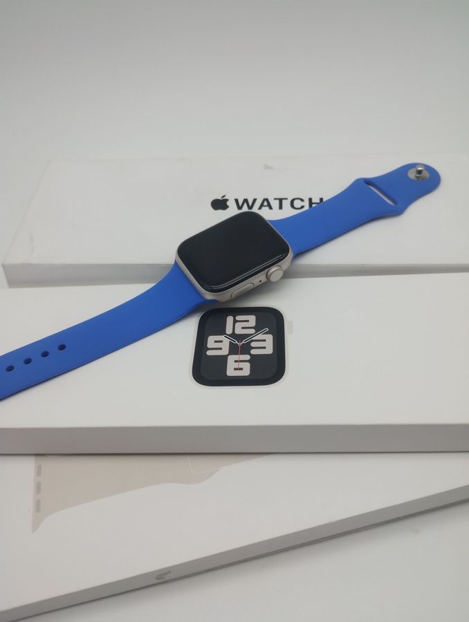 watch se 2 gps 44mm aluminium case