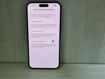 Б/в Мобільний телефон Apple iphone 14 pro max 128gb 01-200858416