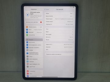 Б/в Планшет Apple ipad pro 11 2022 wi-fi 128gb 01-200859559
