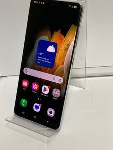 Б/в Мобільний телефон Samsung galaxy s21 ultra 12/256gb 01-200856542
