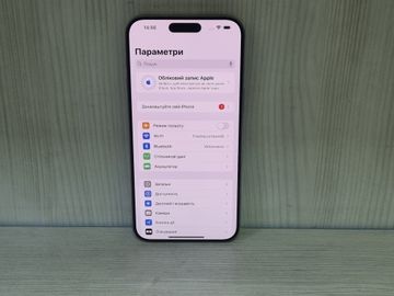 Б/в Мобільний телефон Apple iphone 15 pro max 256gb 01-200817210