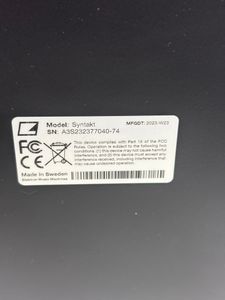 Б/в Грувбокс Elektron syntakt 01-200803349