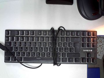 Б/у Клавиатура Gamepro mk80r switch 01-200860994