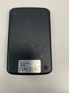 Б/у Жесткий диск Transcend ts1tsj25d3 2,5" 1000gb usb 3.0 01-200860730