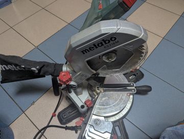 Б/в Пила дискова Metabo ks 216 m 01-200861605
