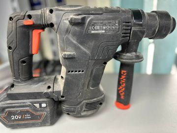 Б/в Набір інструментів Dnipro-M dhr-203 bcx /dhr-203 bcx /dga201bc /cd-201hbc /2акб 6ah/2акб 4ah/зп fc230 dual 01-200867182