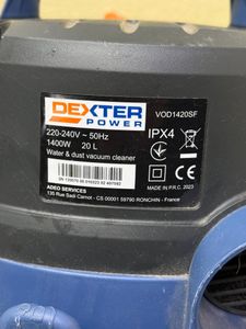 Б/в Пилосос Dexter vod1420sf 01-200871925