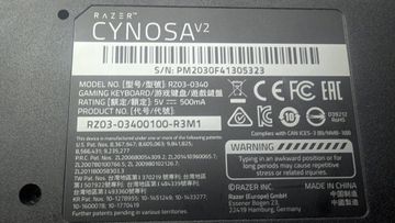Б/у Клавиатура Razer cynosa v2 01-200875449