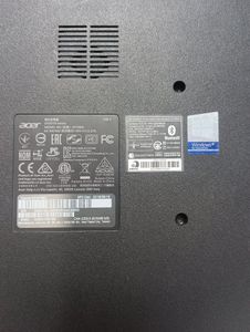 Б/в Ноутбук Acer 15/pentium n3710 ddr3/4gb ddr3/hdd 500 gb/*інтегрована 01-200878701