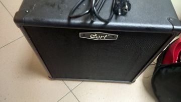 Б/в Гітарний комбік Cort cm40 01-200880428