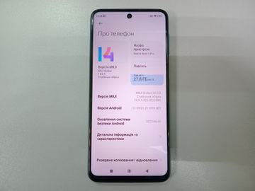 Б/в Мобільний телефон Xiaomi redmi note 9 pro 6/64gb 01-200880777