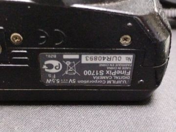 Б/в Фотоапарат Fujifilm finepix s1700 01-200879816