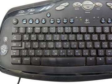 Б/в Клавіатура Logitech y-bn52 01-200826024