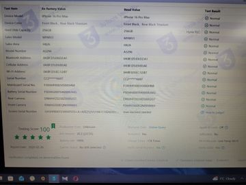 Б/у Мобильный телефон Apple iphone 16 pro max 256gb 01-200825440