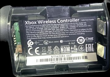 Б/в Геймпад Microsoft xbox series x s wireless controller 01-200883611