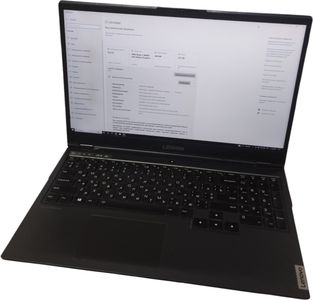 Lenovo 15/ryzen 5 4600h ddr4/16gb ddr4/hdd *відсутній/ssd 512 gb/rtx 2060