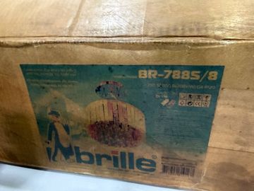 Б/в Люстра Brille торт підвісна кришталева g4 20w ch (br-788s/8) 01-200887594