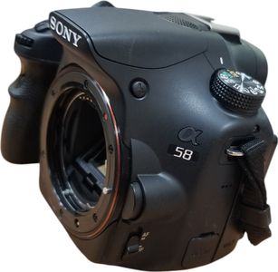 Б/в Фотоапарат Sony slt-a58 body 01-200834160